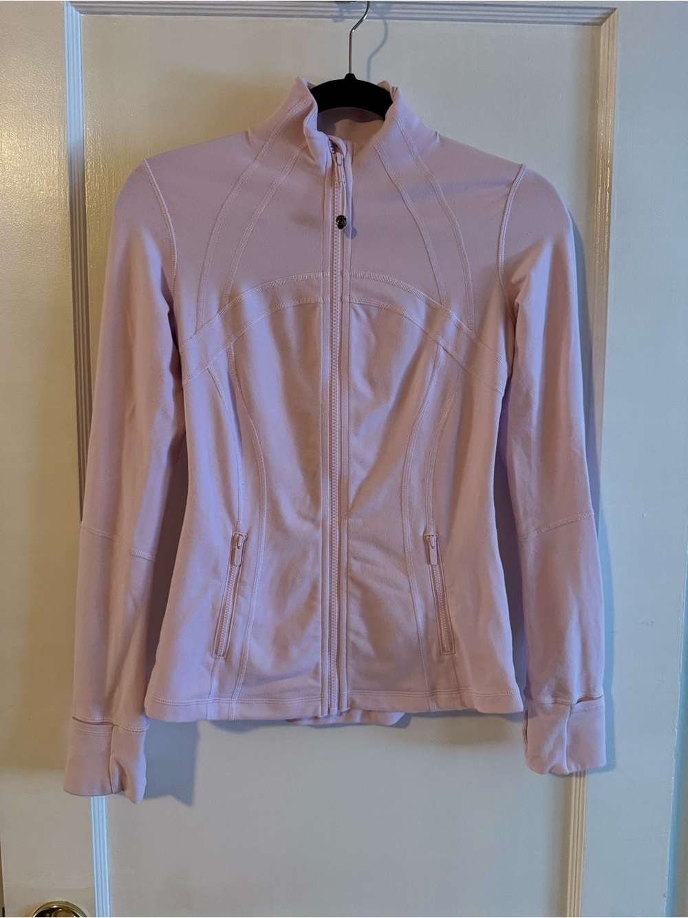 Lululemon define jacket meadowsweet pink